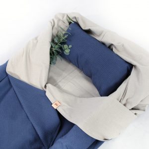 Lijkwade Blauw | Viek uitvaartkisten!